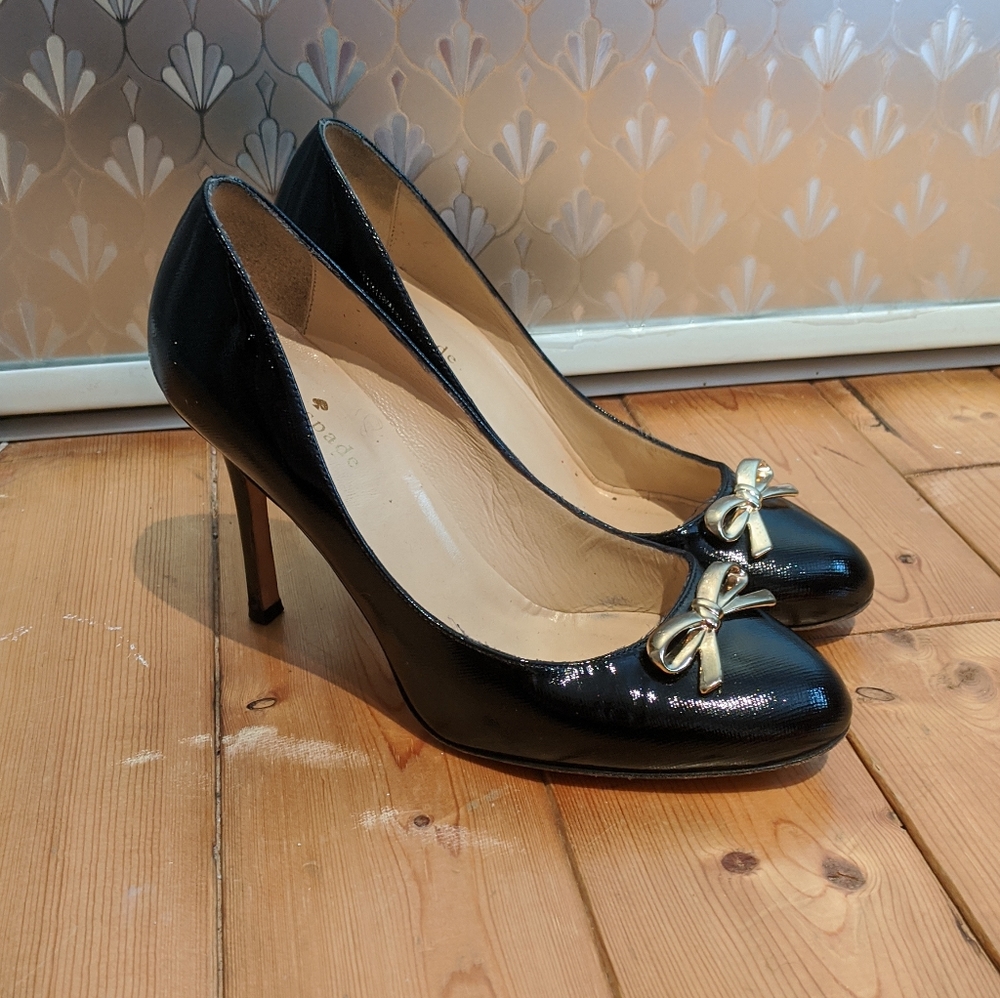Kate Spade Bow Heels